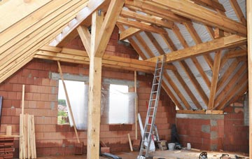 Limebrook attic trusses